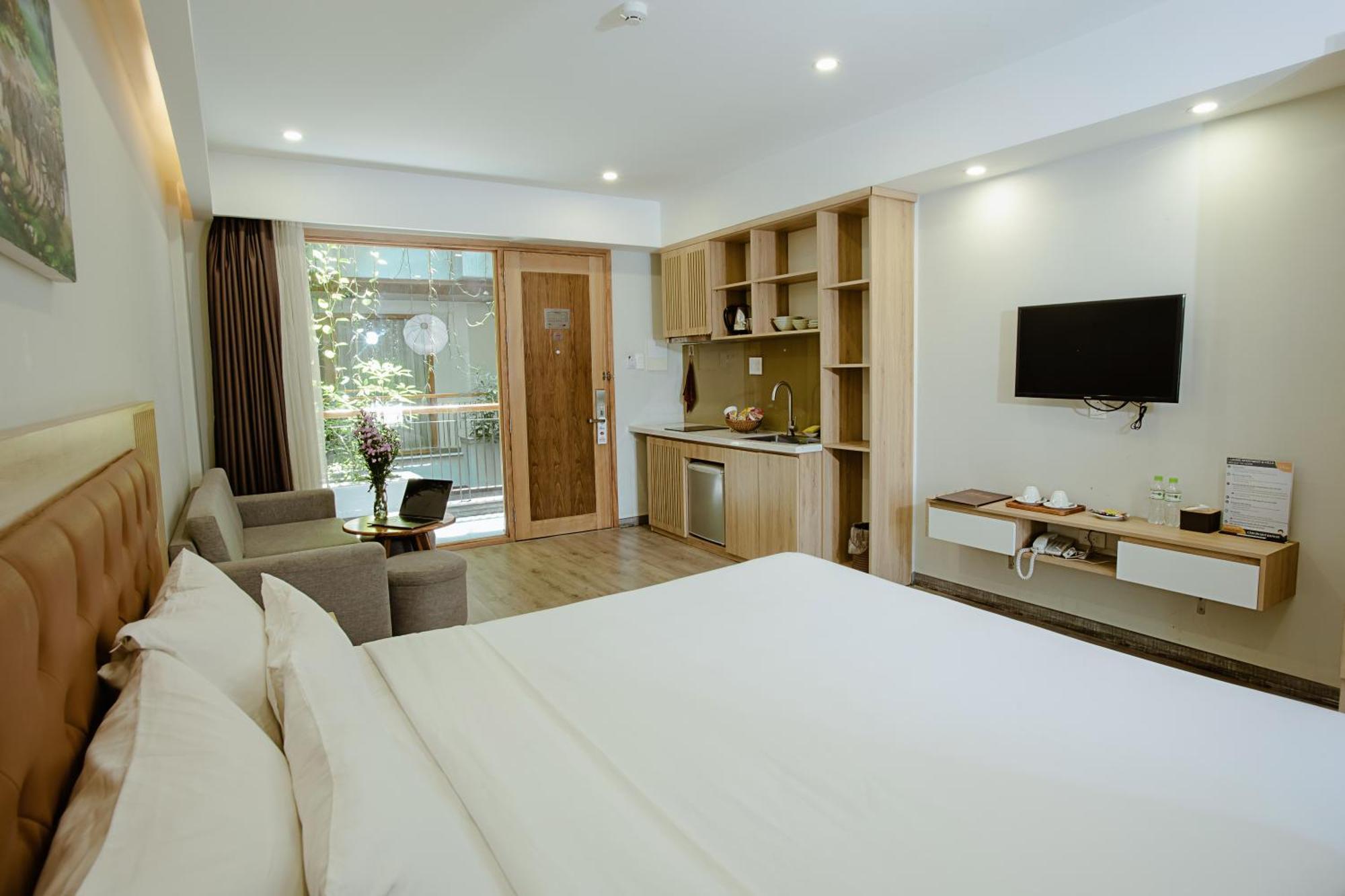 Lahome Boutique Villa And Apartment Đà Nẵng Exterior foto