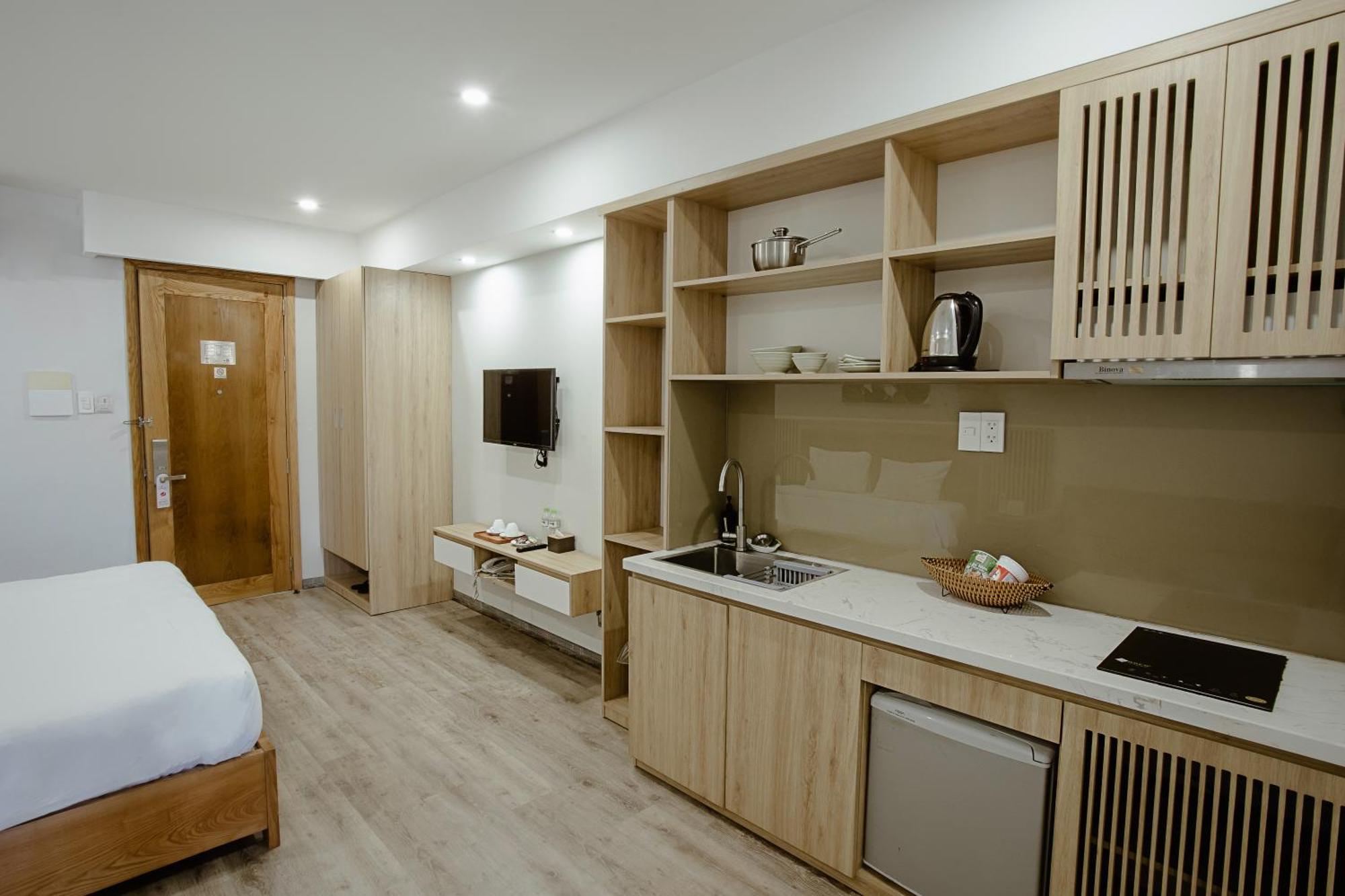 Lahome Boutique Villa And Apartment Đà Nẵng Exterior foto