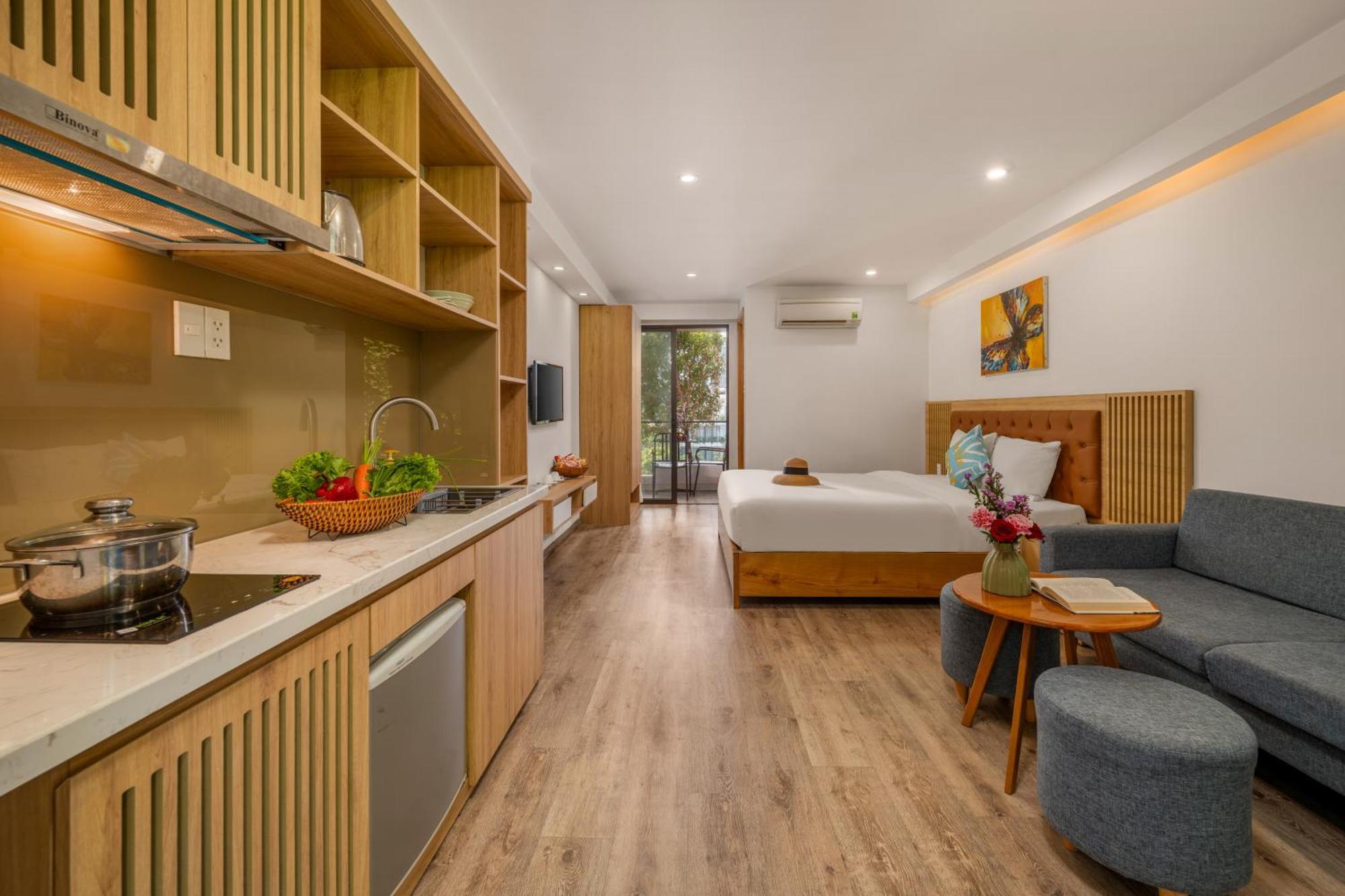 Lahome Boutique Villa And Apartment Đà Nẵng Exterior foto